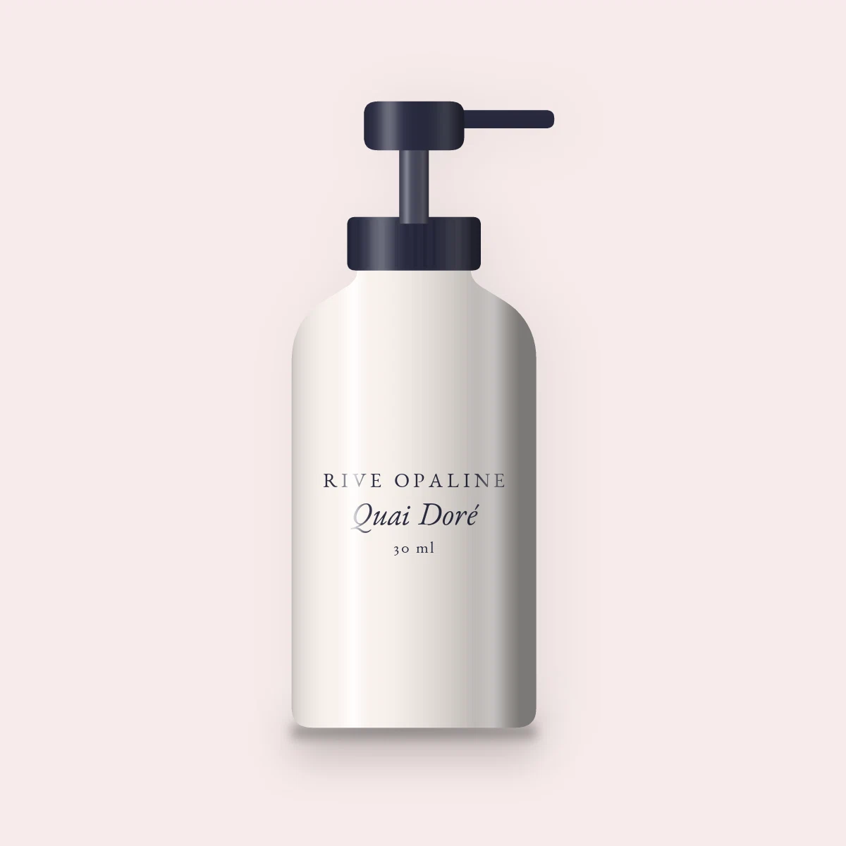 Quai Doré sérum liftant – Rive Opaline, flacon-pompe 30 ml