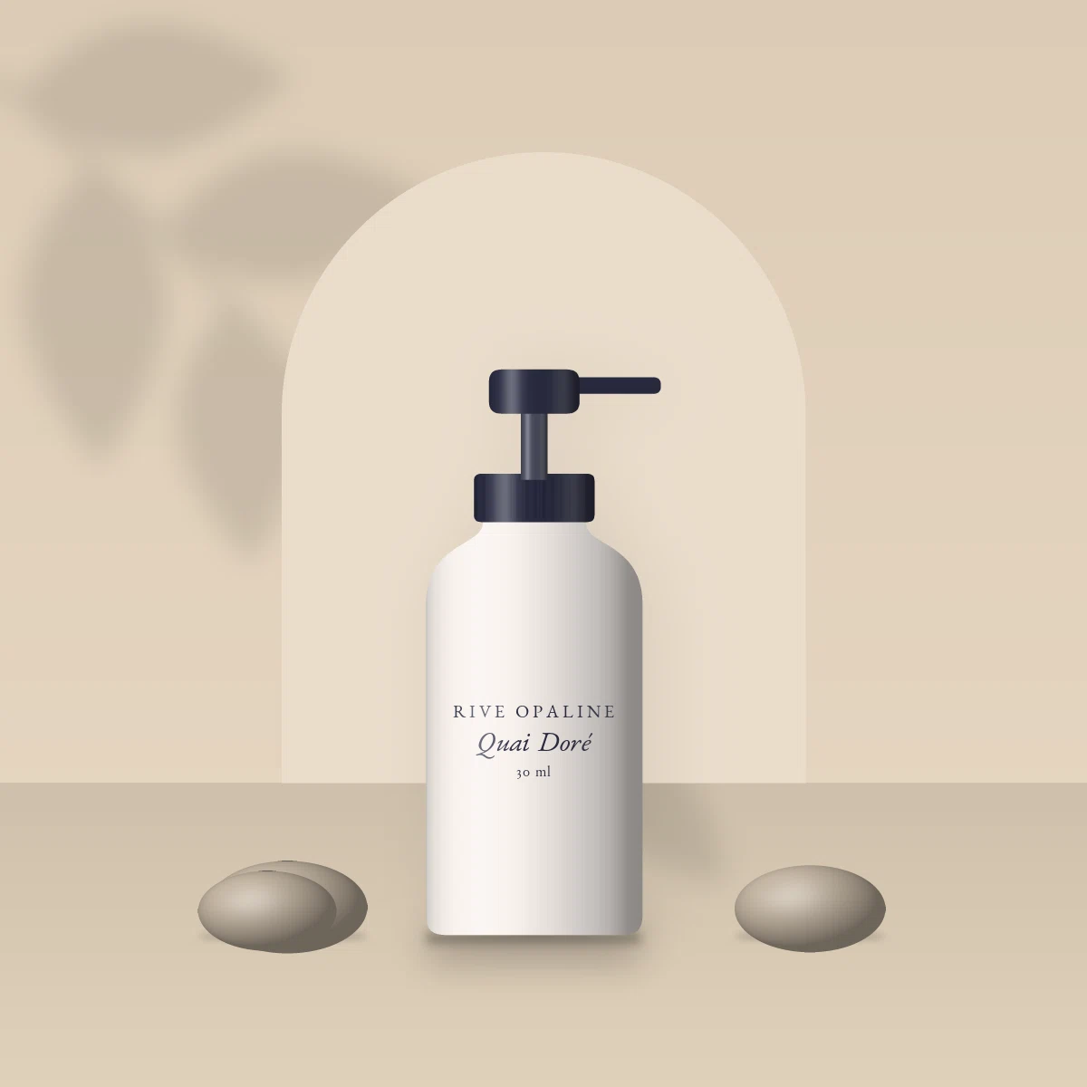 Quai Doré sérum liftant – Rive Opaline, photo d'ambiance