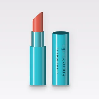 Rouge à lèvres Encre Studio délicat – Chromalie, étui 3,8 g, teinte 09 Corail