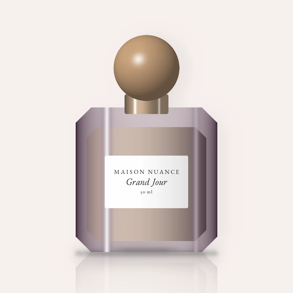 Parfum Grand Jour féerique – Maison Nuance, flacon 50 ml