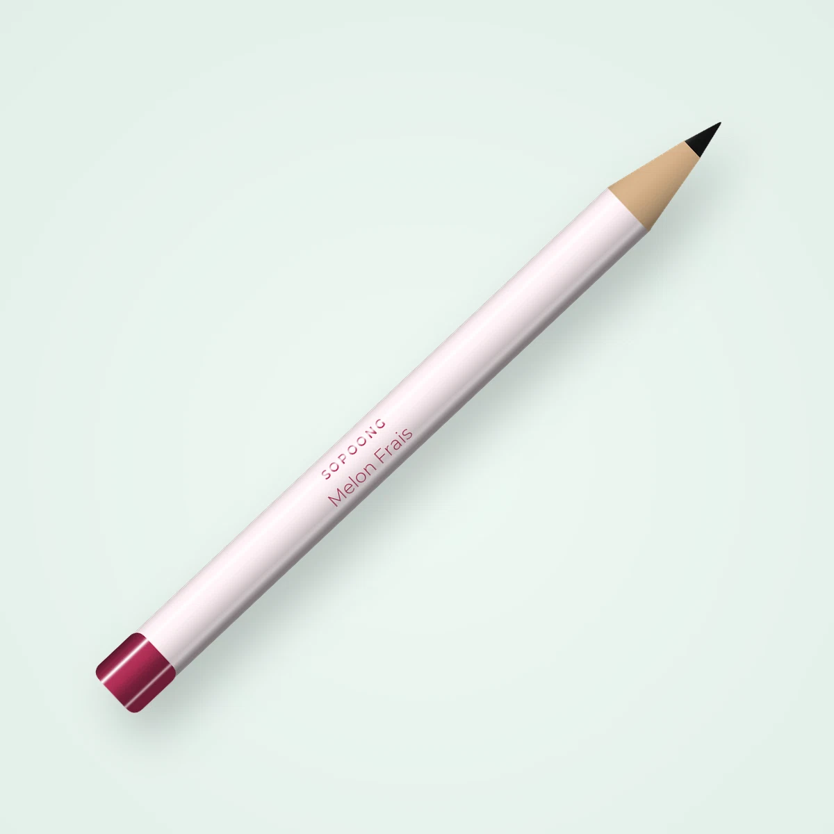 Eyeliner Melon Frais au beurre de karité – Sopoong, crayon 1,2 g, teinte Noir