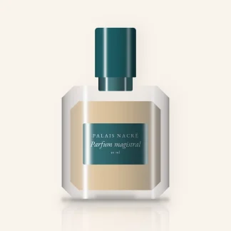 Parfum magistral au bois de gaïac pour homme – Palais Nacré, flacon 30 ml