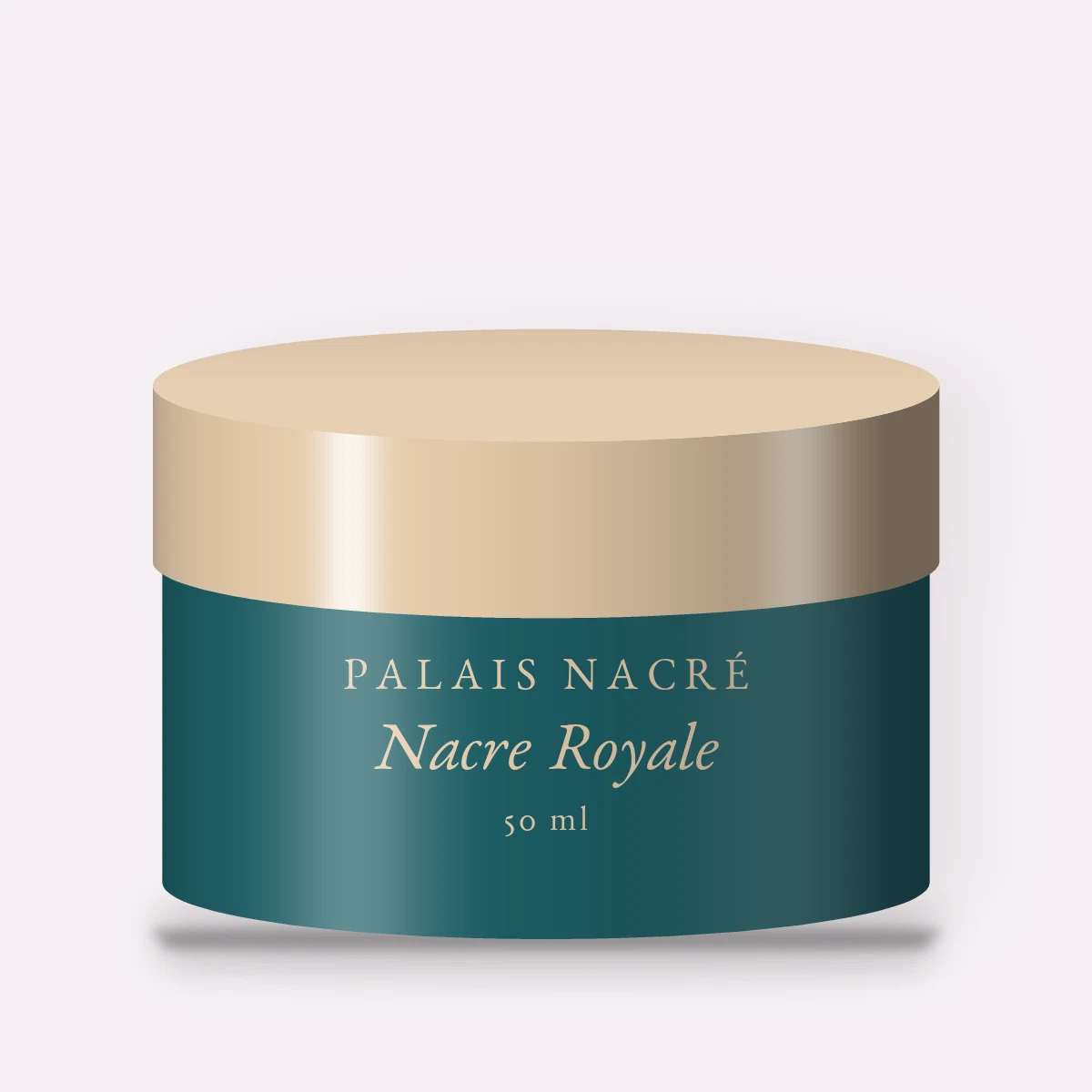Soin anti-âge lissant Nacre Royale – Palais Nacré, pot 50 ml