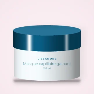 Masque capillaire gainant au lait d'avoine – Lissandre, pot 150 ml