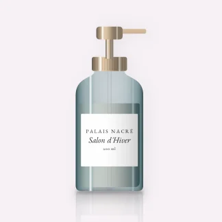 Lait corps Salon d'Hiver au squalane – Palais Nacré, flacon-pompe 200 ml