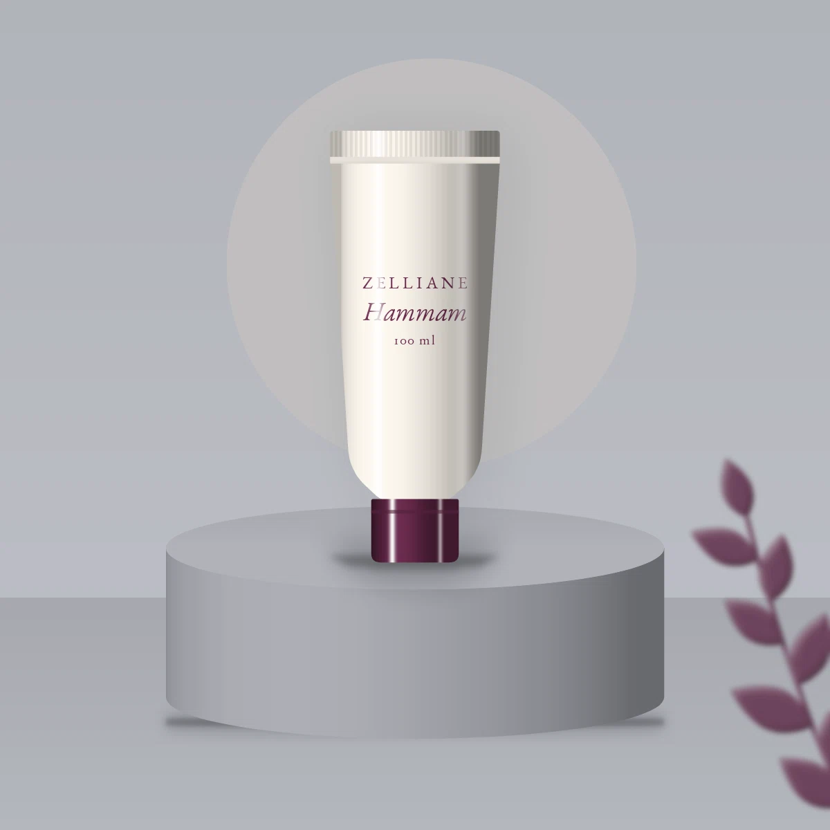 Hammam masque visage confort – Zelliane, photo d'ambiance