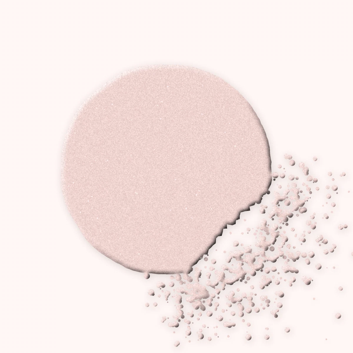 Enlumineur anti-fatigue à la fleur de cerisier – Coulisse Rouge, aperçu de la teinte Nacre rosée