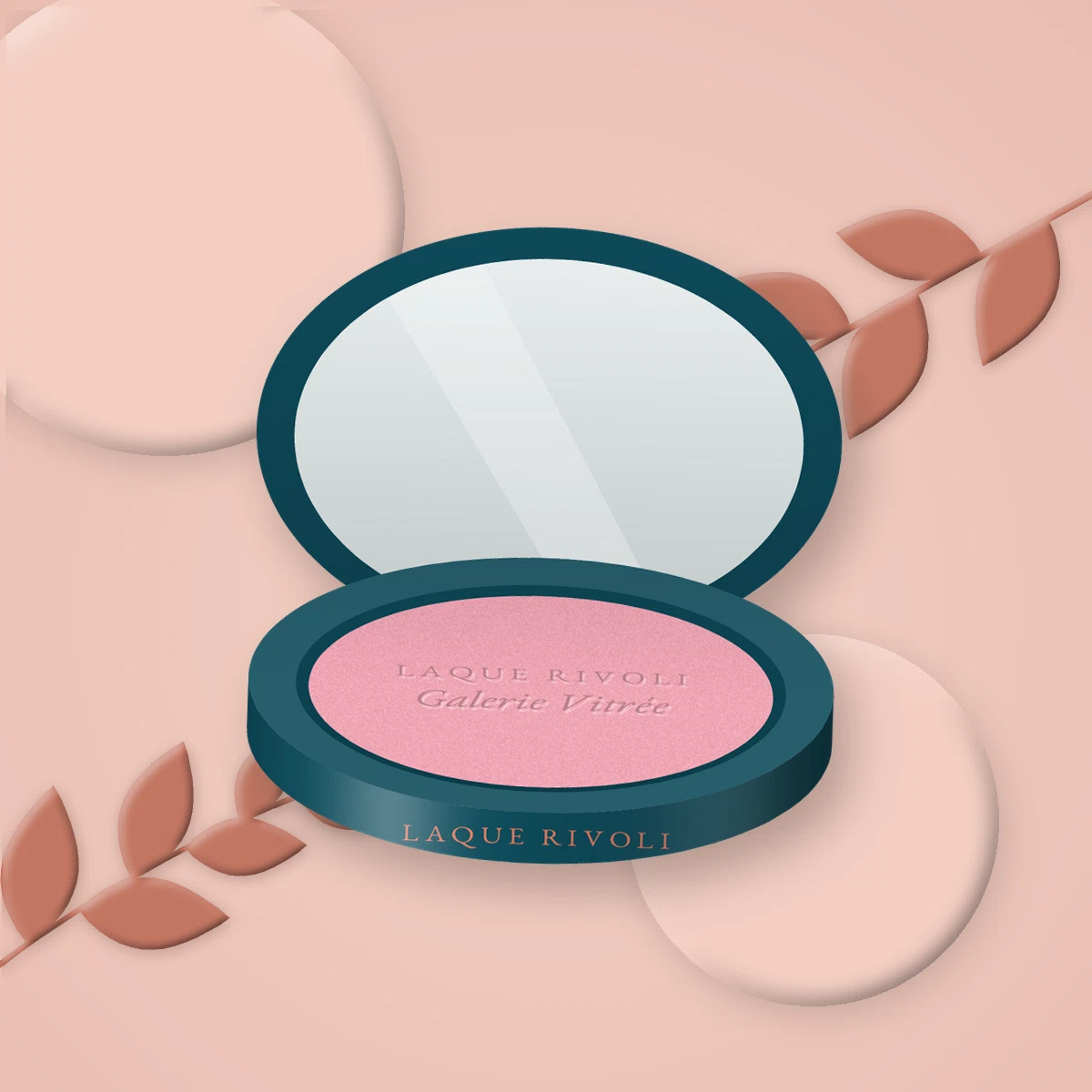 Blush estompable Galerie Vitrée – Laque Rivoli, photo d'ambiance
