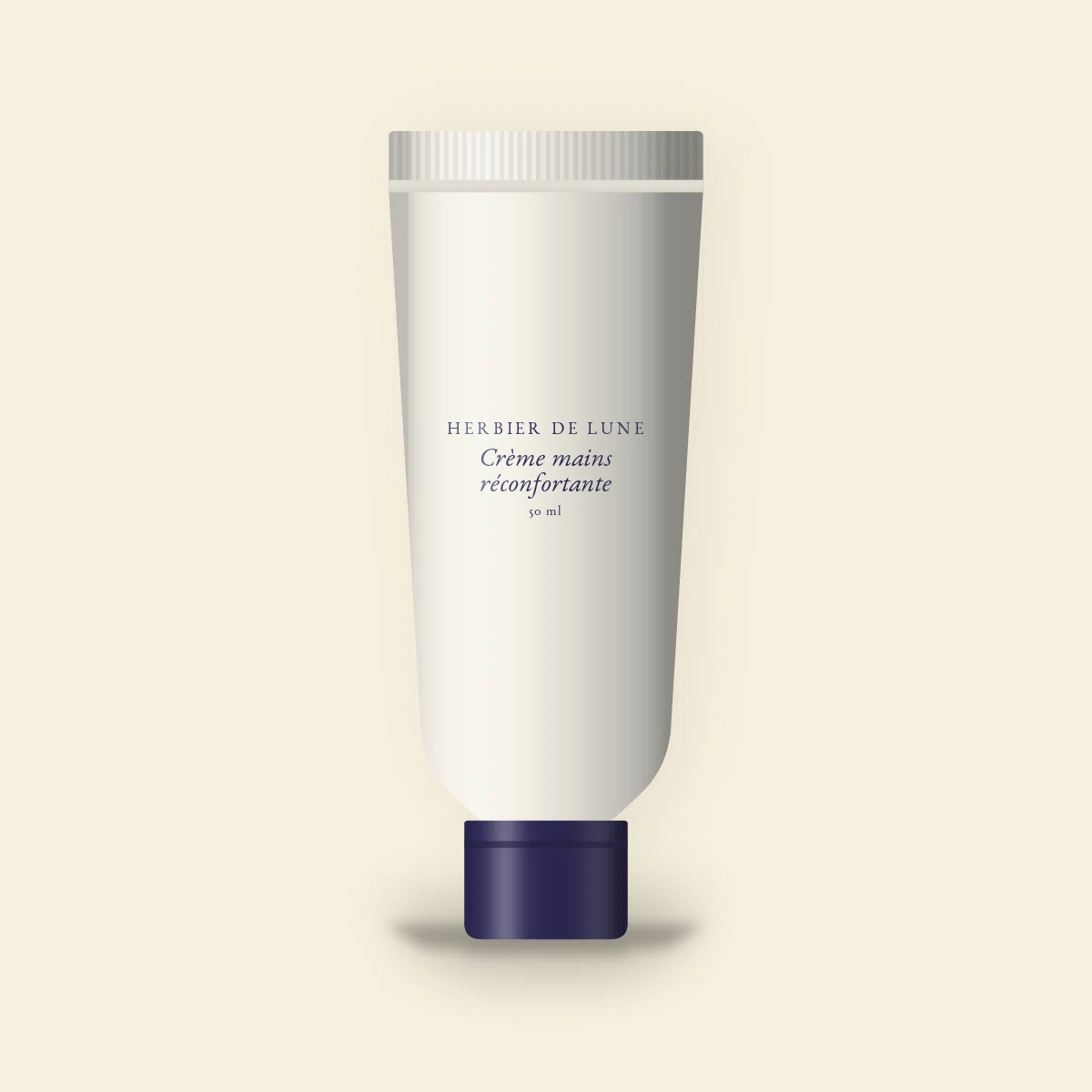 Crème mains et pieds réconfortante à l'urée – Herbier de Lune, tube 50 ml