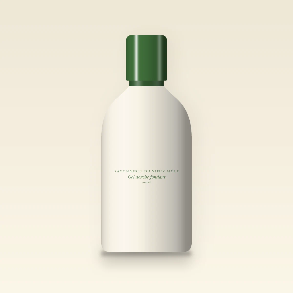 Gel douche fondant au concombre – Savonnerie du Vieux Môle, flacon 100 ml