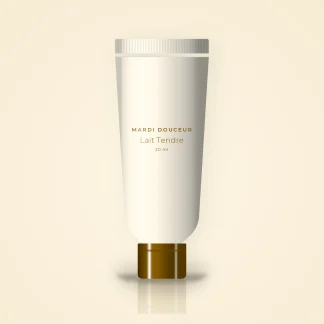 Contour des yeux jeunesse Lait Tendre – Mardi Douceur, tube 20 ml