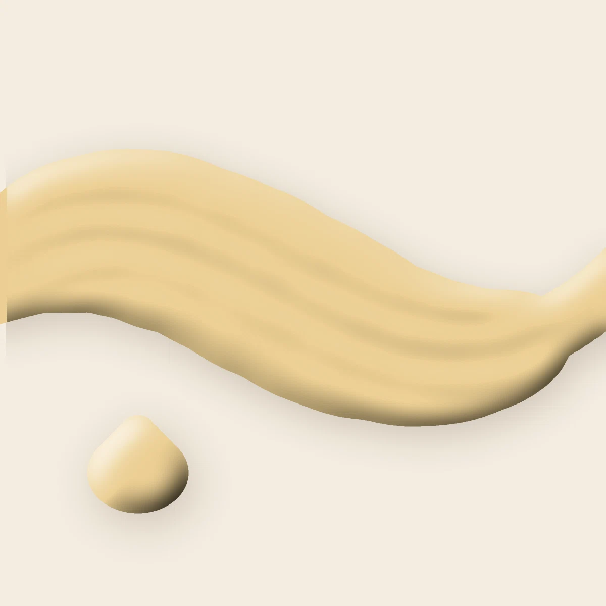 Huile capillaire anti-frisottis aux pépins de raisin – Barbier de la Butte, aperçu de la texture