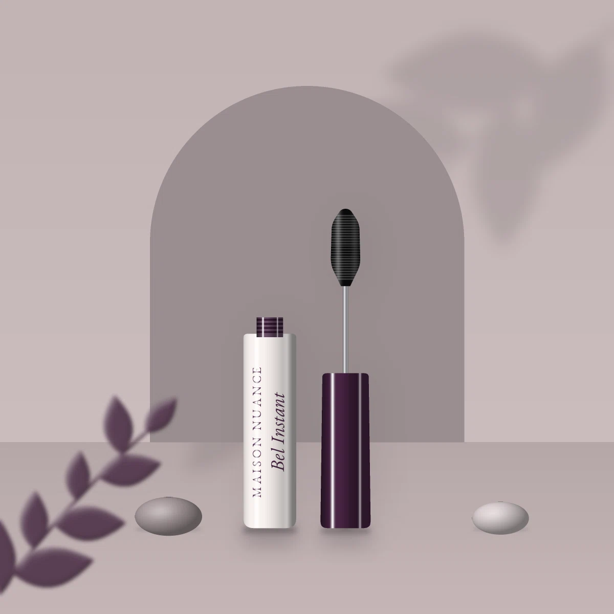 Mascara Bel Instant effet cils XXL – Maison Nuance, photo d'ambiance