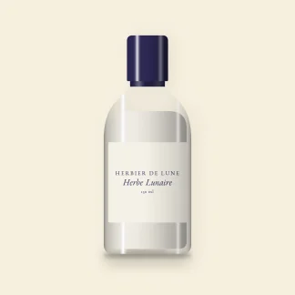Herbe Lunaire nettoyant visage apaisant – Herbier de Lune, flacon 150 ml