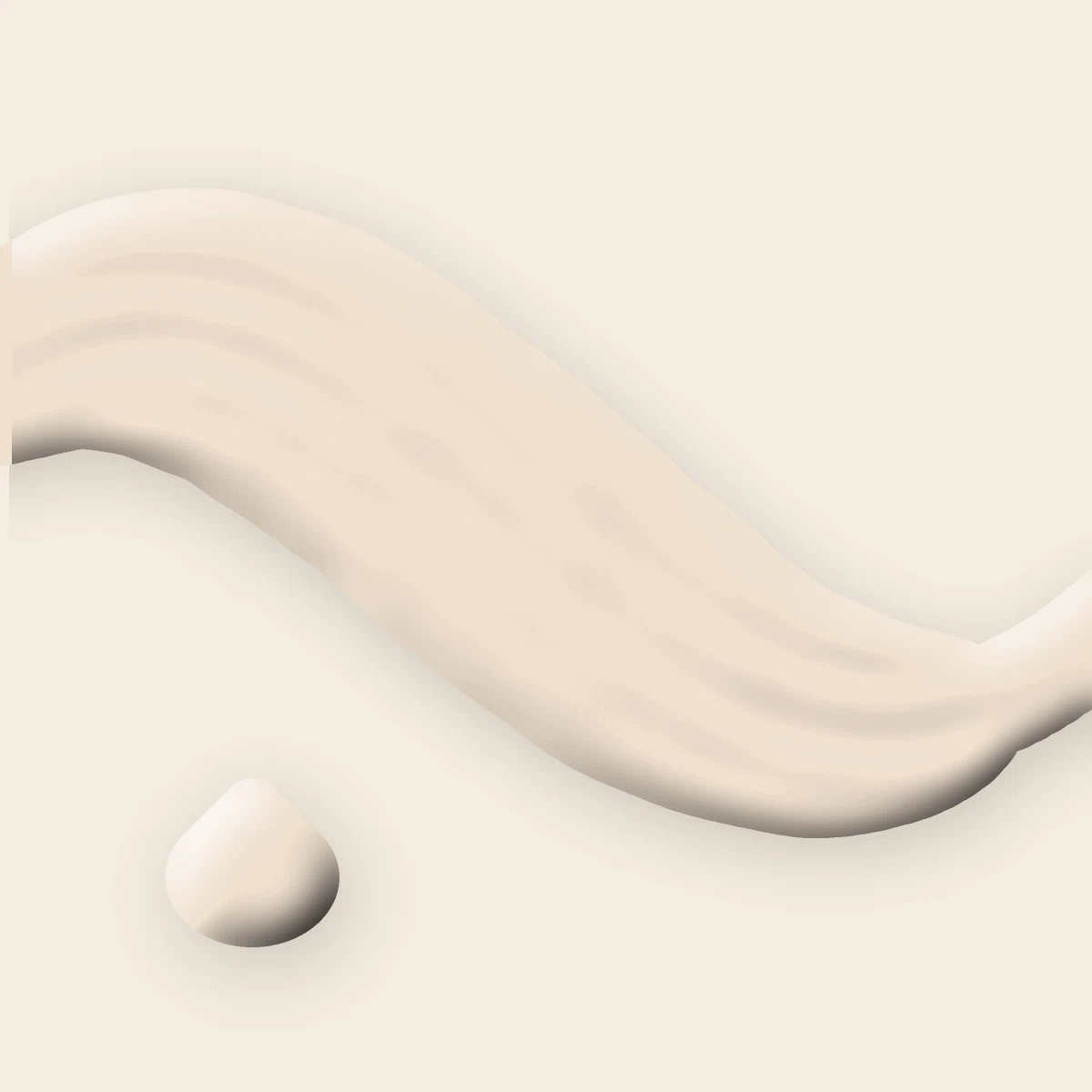 Masque capillaire hydratant au beurre de cupuaçu – Barbier de la Butte, aperçu de la texture