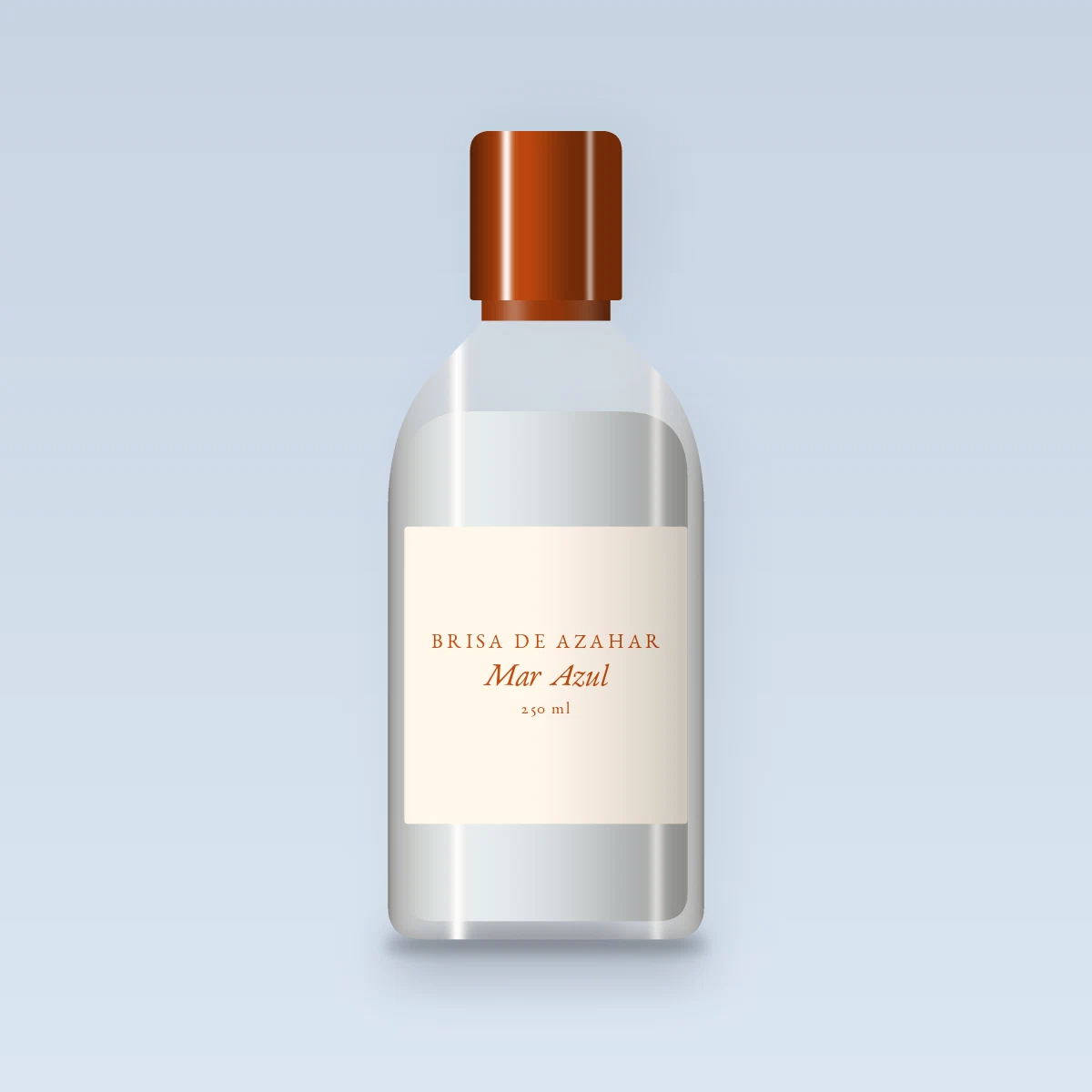 Gel douche et bain Mar Azul réconfortant – Brisa de Azahar, flacon 250 ml