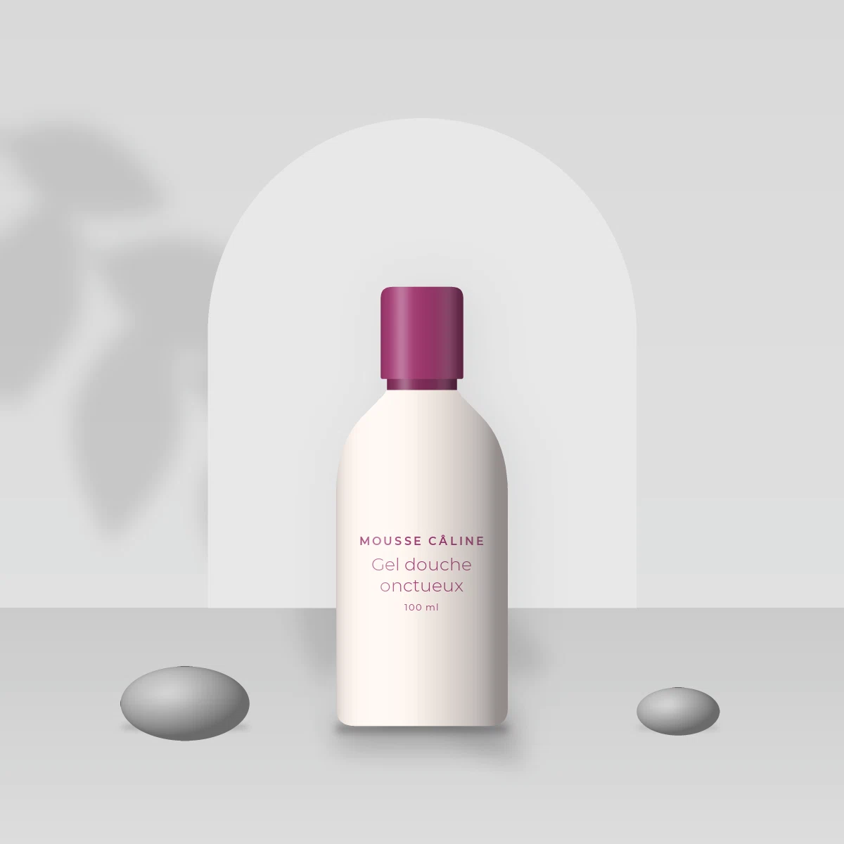 Gel douche onctueux à l'huile d'olive – Mousse Câline, photo d'ambiance