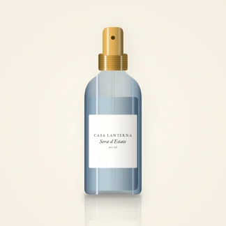 Brume Sera d'Estate au concombre – Casa Lanterna, flacon spray 100 ml