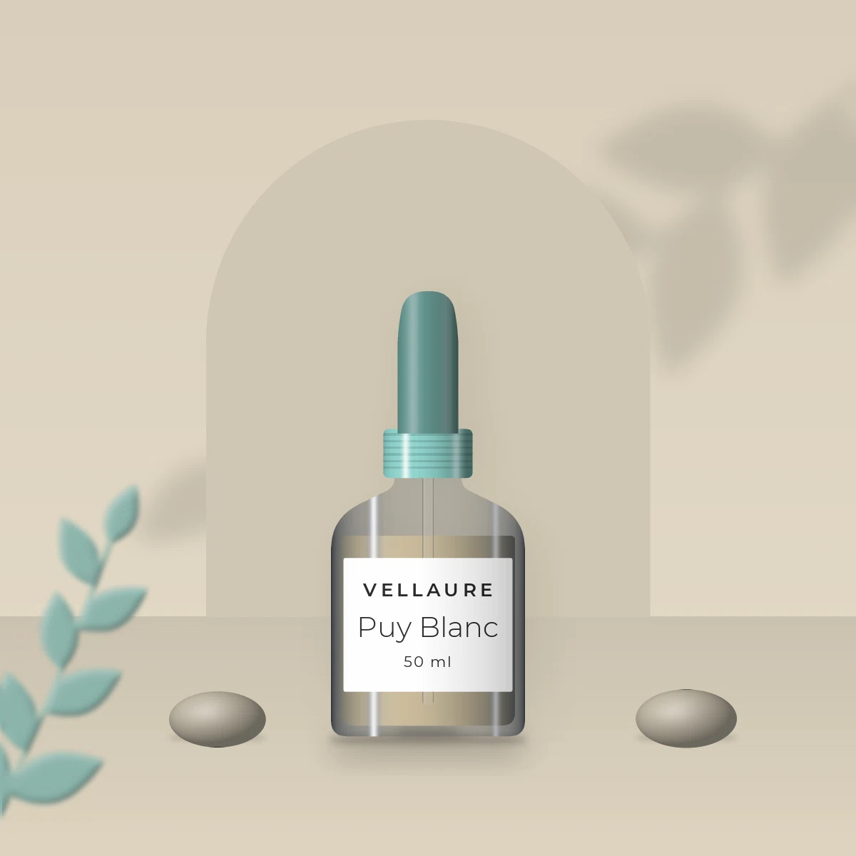 Sérum Puy Blanc au resvératrol – Vellaure, photo d'ambiance
