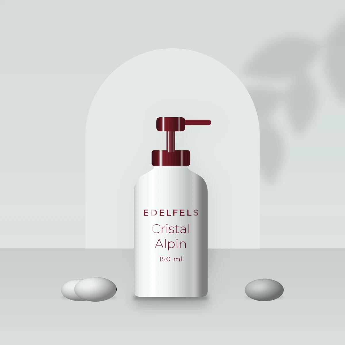Nettoyant visage fraîcheur Cristal Alpin – Edelfels, photo d'ambiance