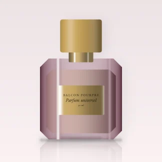Parfum universel aux baies de genièvre – Balcon Pourpre, flacon 50 ml