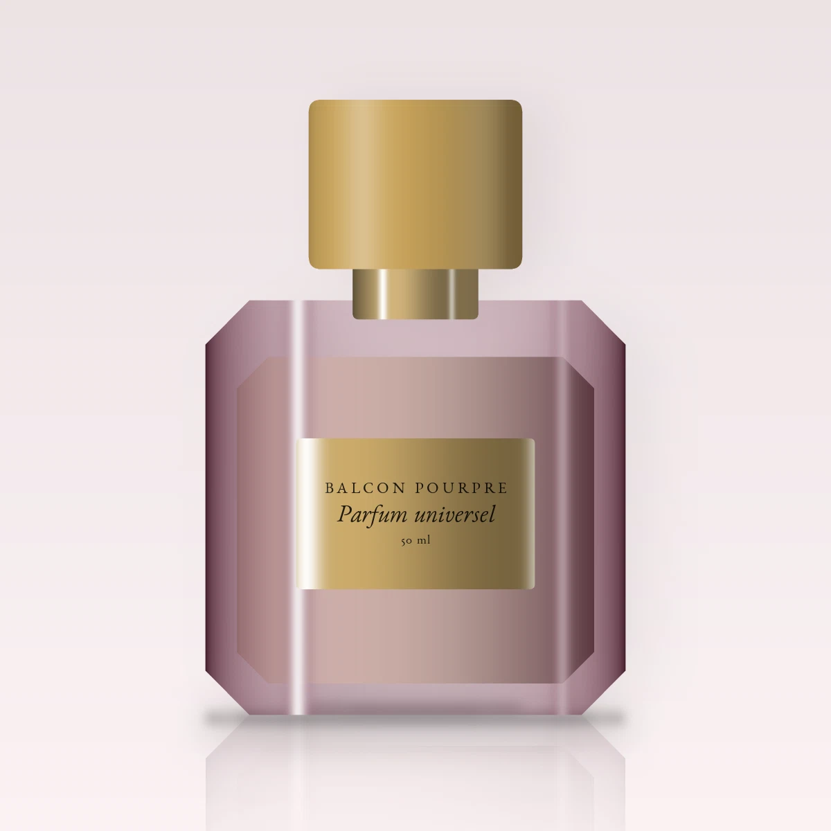 Parfum universel aux baies de genièvre – Balcon Pourpre, flacon 50 ml