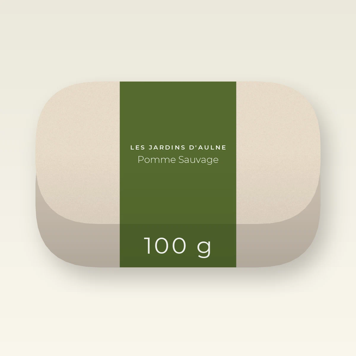 Savon Pomme Sauvage surgras au curcuma – Les Jardins d'Aulne, pain 100 g