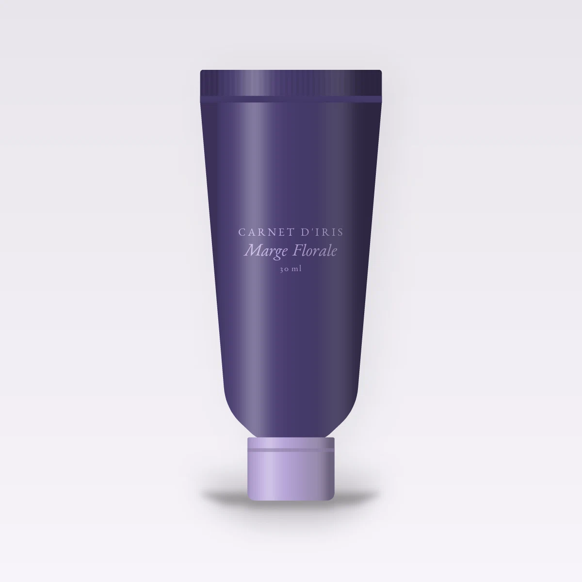 Crème mains et pieds Marge Florale barrière – Carnet d'Iris, tube 30 ml