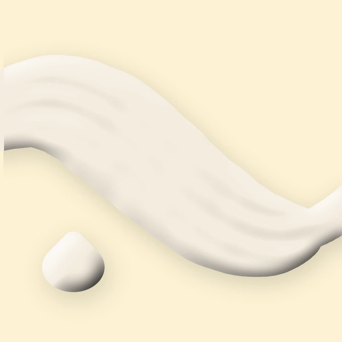 Masque capillaire Ressort à l'extrait de guimauve – Boucle Majeure, aperçu de la texture
