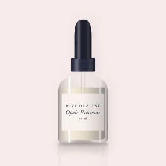 Sérum réconfortant Opale Précieuse – Rive Opaline, flacon compte-gouttes 50 ml