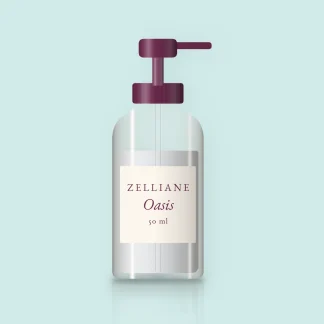 Sérum Oasis à l'extrait d'edelweiss – Zelliane, flacon-pompe 50 ml
