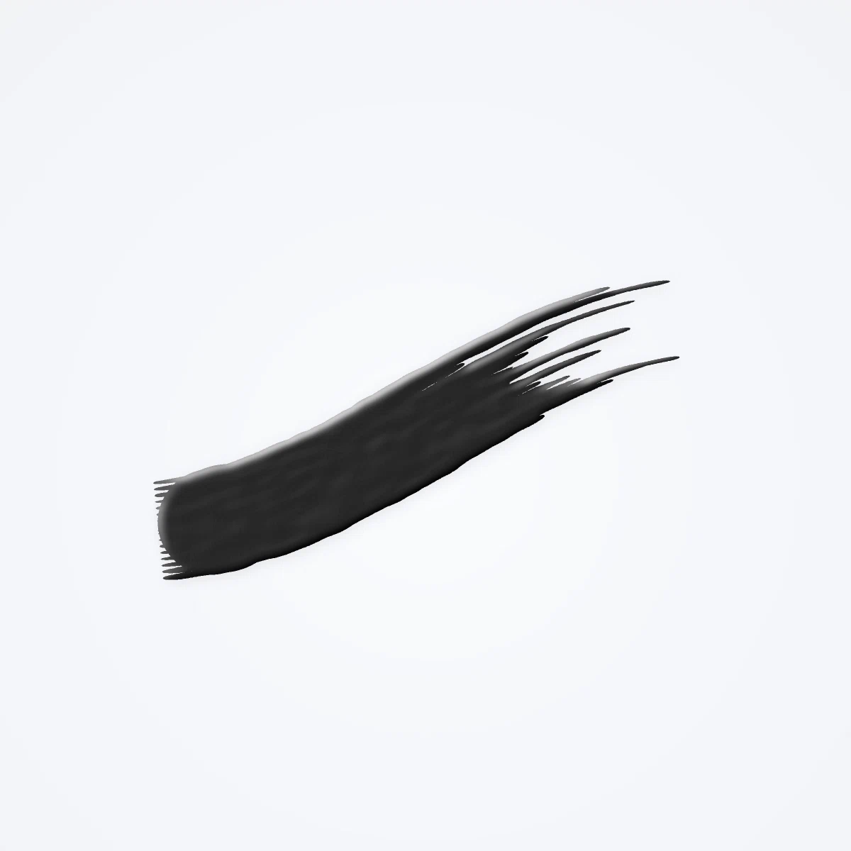 Mascara gainant au beurre de karité – Joli Quotidien, aperçu de la teinte Noir