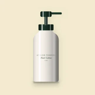 Contour des yeux rafraîchissant Nuit Calme – Atelier Verdure, flacon-pompe 15 ml