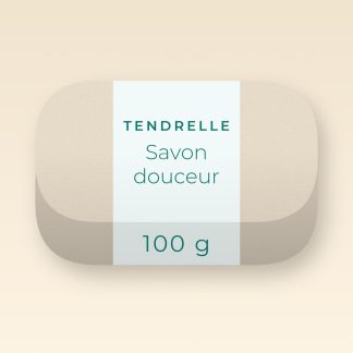 Savon douceur aux pépins de raisin – Tendrelle, pain 100 g