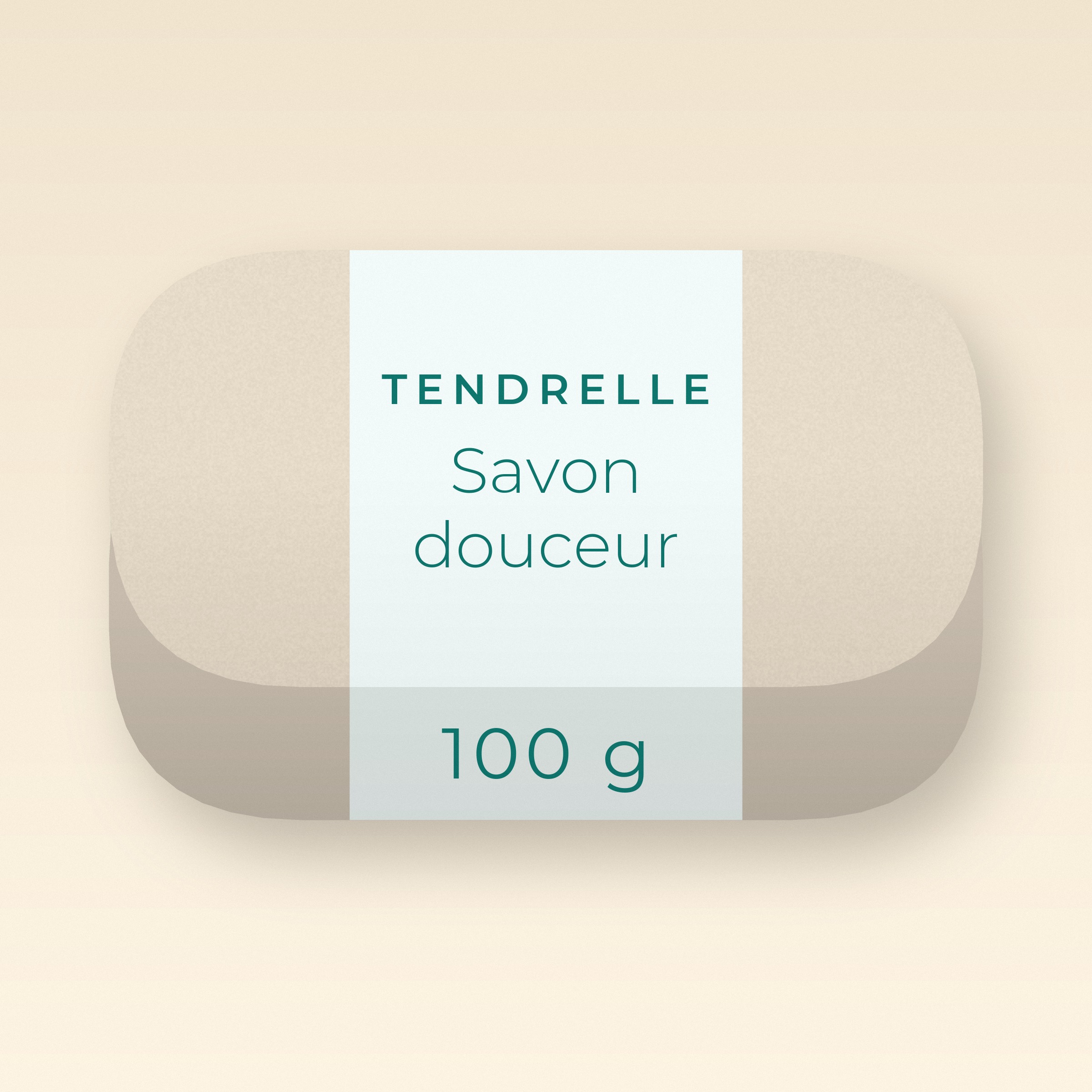 Savon douceur aux pépins de raisin – Tendrelle, pain 100 g