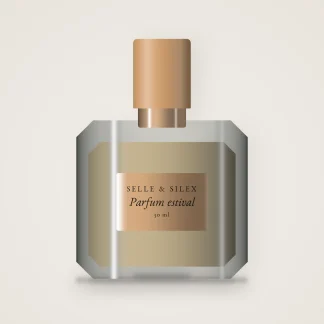 Parfum estival au citron de Sicile – Selle & Silex, flacon 50 ml