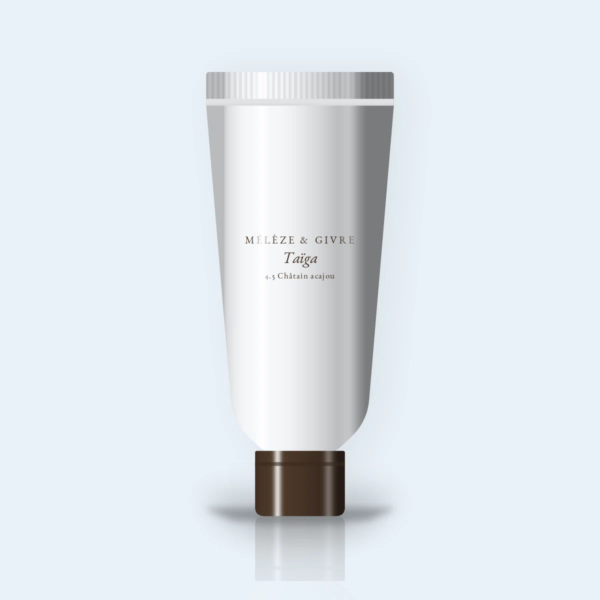 Coloration nutritive Taïga – Mélèze & Givre, tube, teinte 4.5 Châtain acajou