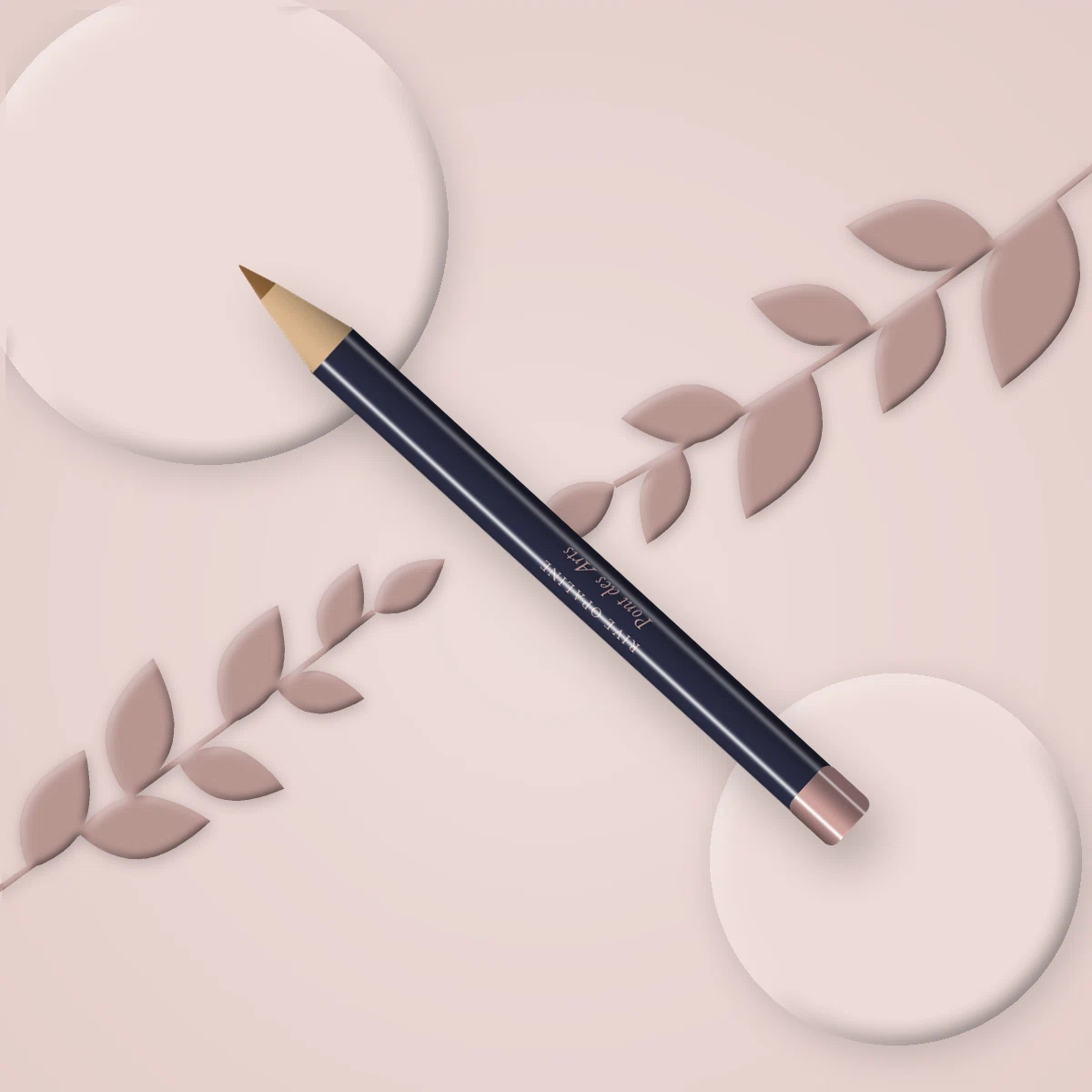 Eyeliner confort Pont des Arts – Rive Opaline, photo d'ambiance