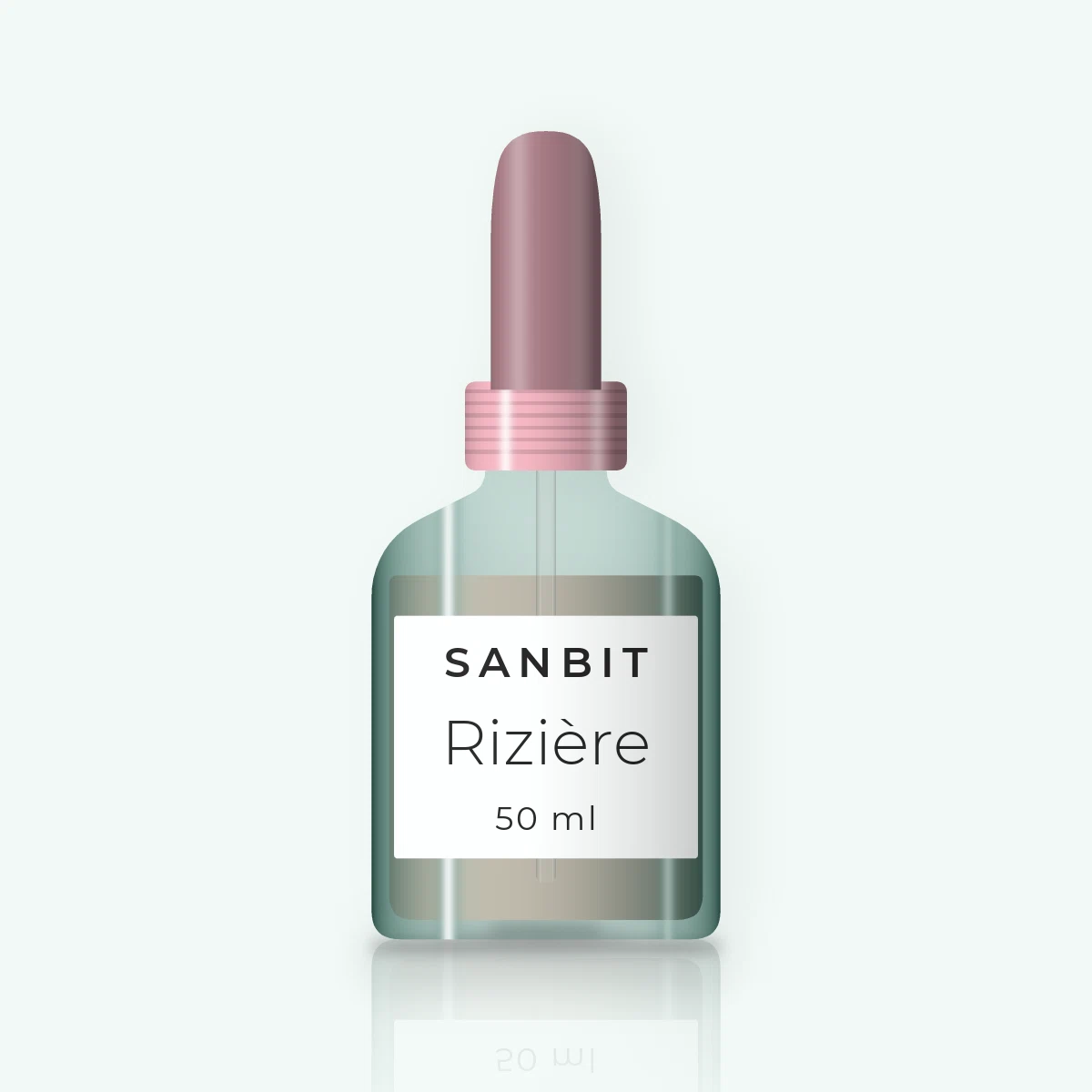 Sérum Rizière au bakuchiol – Sanbit, flacon compte-gouttes 50 ml