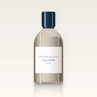 Après-shampooing fortifiant Luce d'Oro – Pettine di Seta, flacon 150 ml