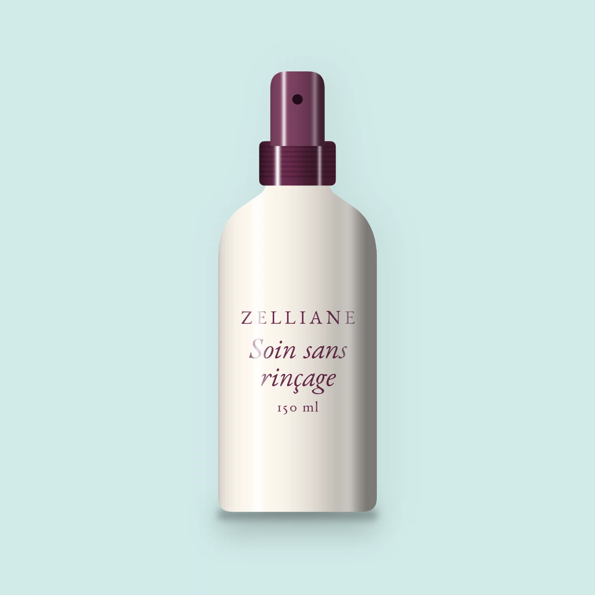 Soin sans rinçage hydratation intense au lait d'avoine – Zelliane, flacon spray 150 ml