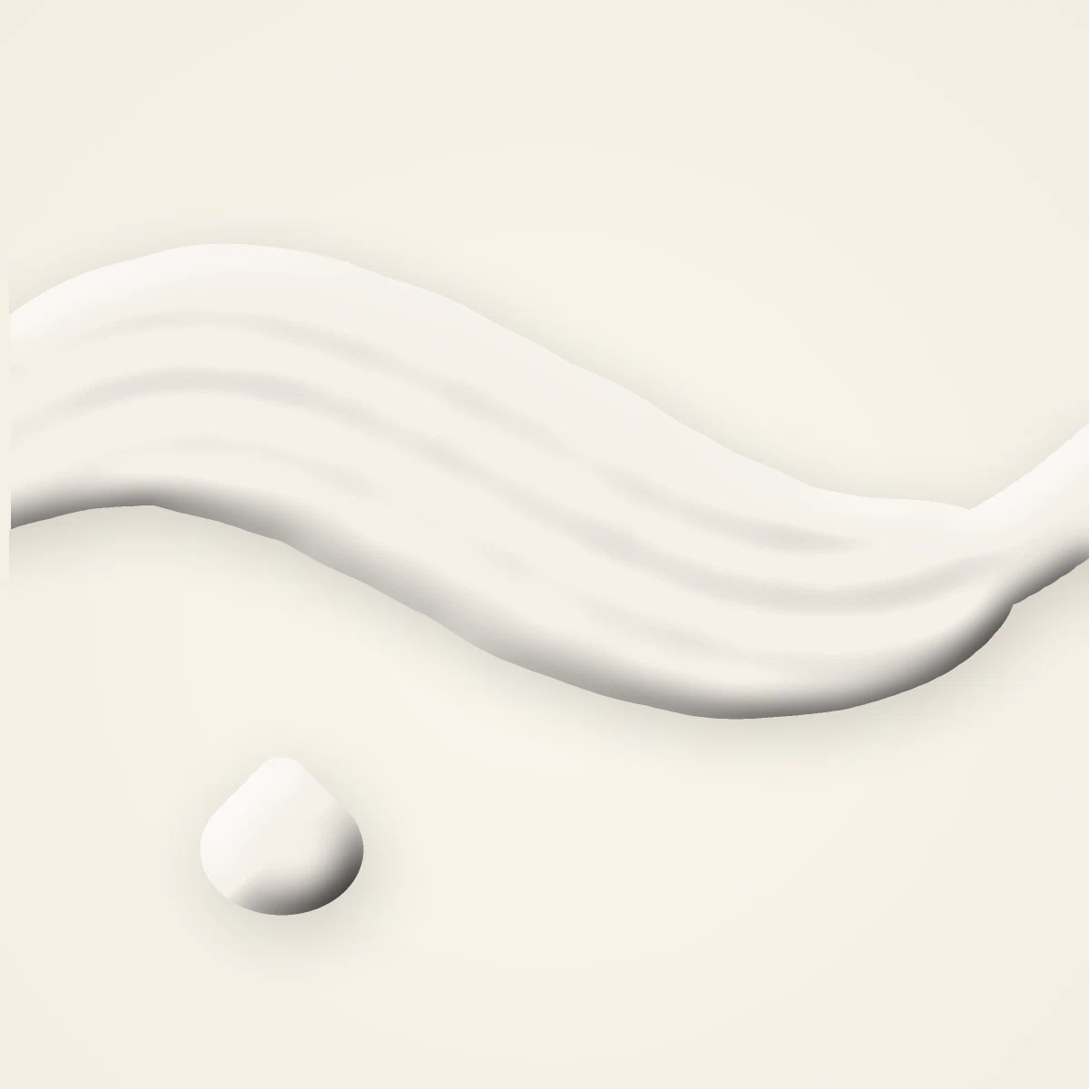 Crème hydratante jour et nuit Mauve Céleste – Herbier de Lune, aperçu de la texture