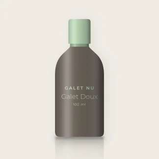 Shampooing Galet Doux à la biotine – Galet Nu, flacon 100 ml