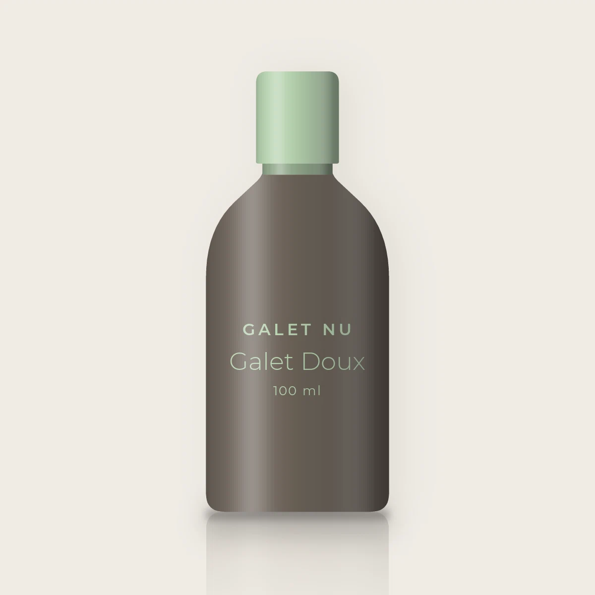 Shampooing Galet Doux à la biotine – Galet Nu, flacon 100 ml
