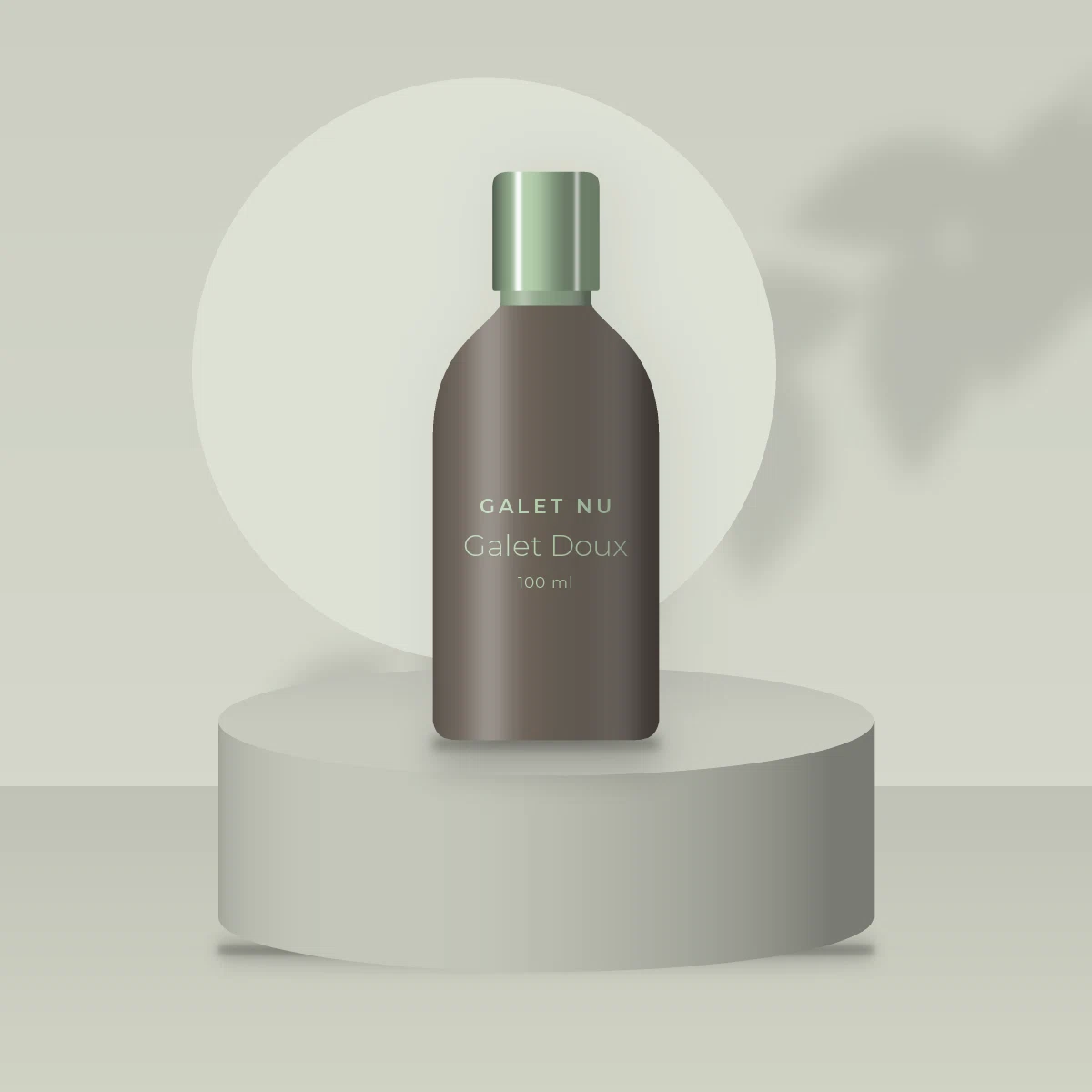 Shampooing Galet Doux à la biotine – Galet Nu, photo d'ambiance
