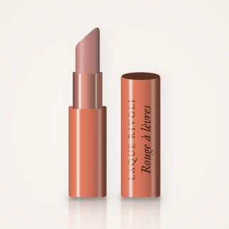Rouge à lèvres effet bouche pulpeuse à l'huile de grenade – Laque Rivoli, étui 3,5 g, teinte 02 Nude rosé