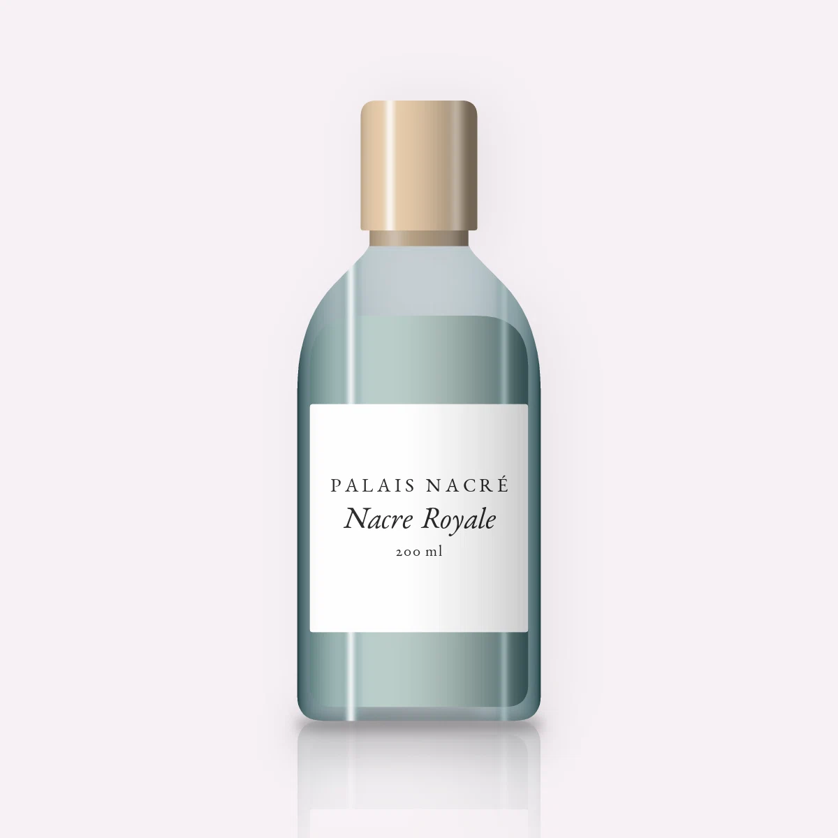 Lotion tonique haute tolérance Nacre Royale – Palais Nacré, flacon 200 ml