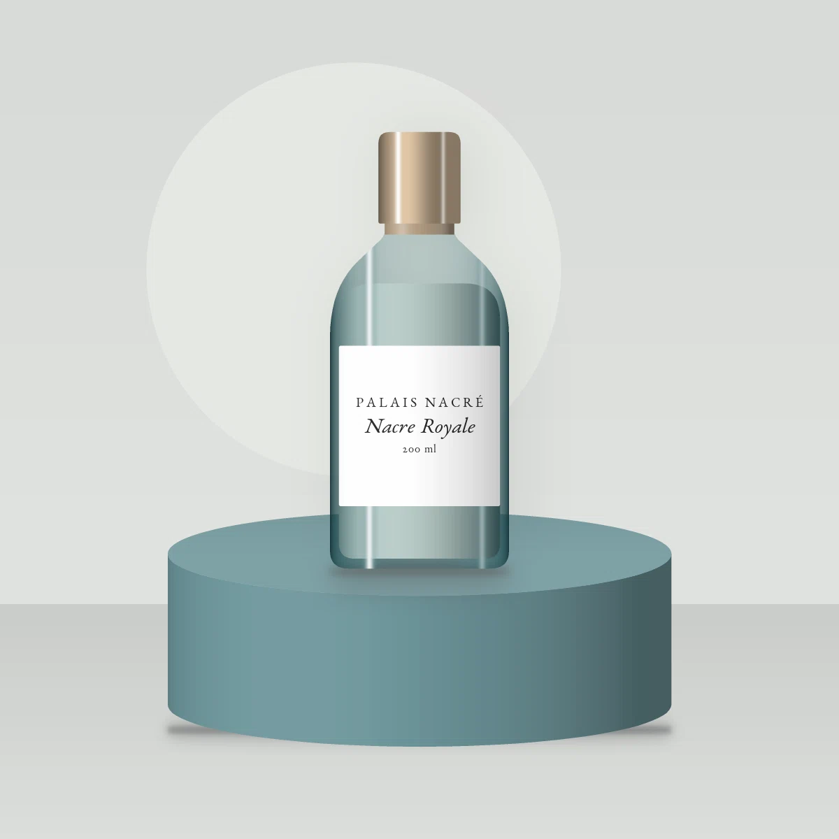 Lotion tonique haute tolérance Nacre Royale – Palais Nacré, photo d'ambiance