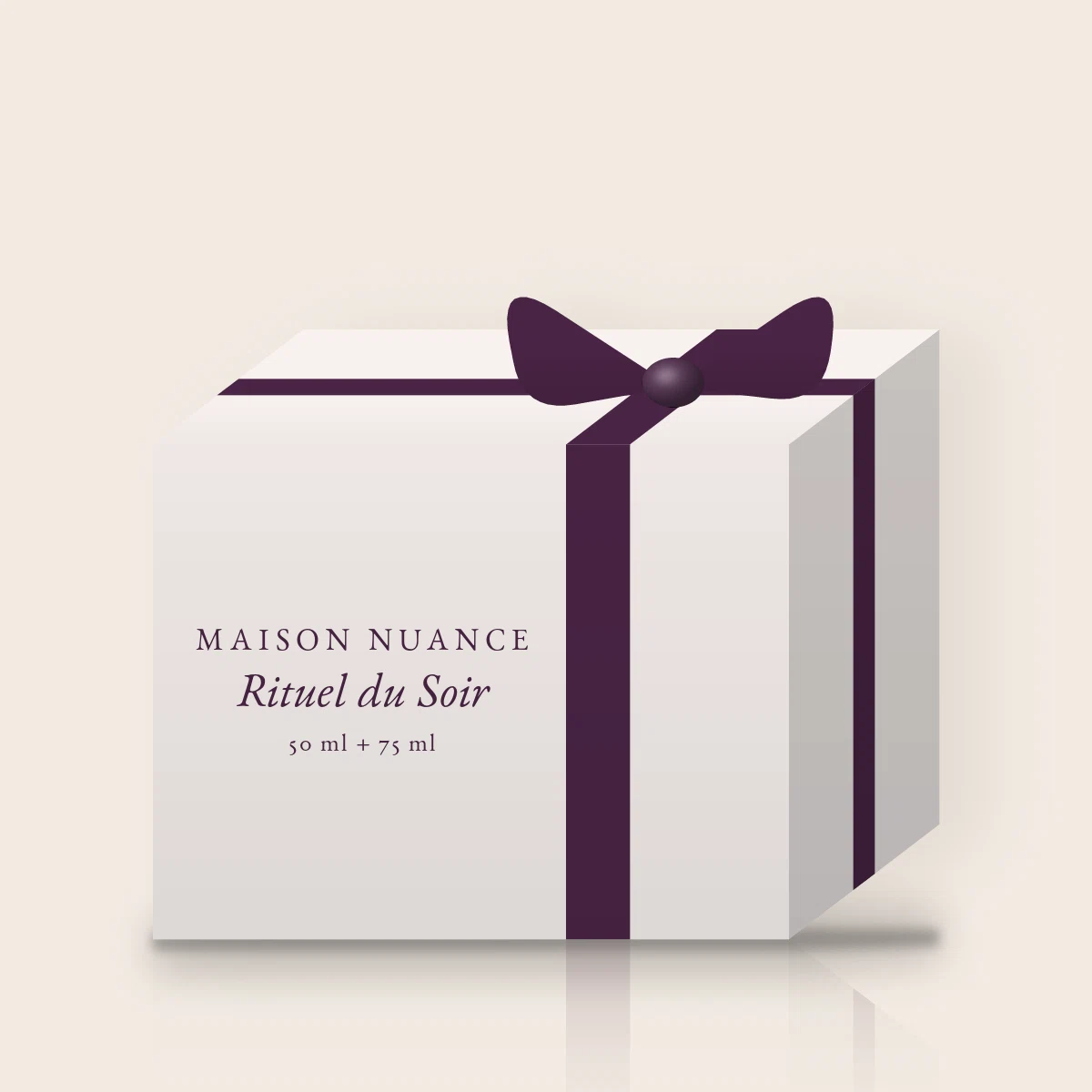 Coffret Rituel du Soir au poivre rose – Maison Nuance, 50 ml + 75 ml