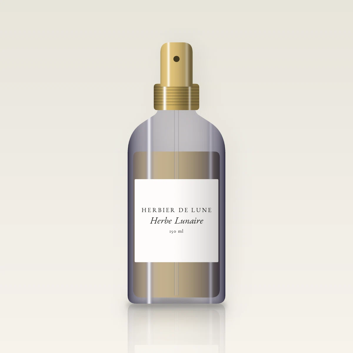 Huile corps sèche Herbe Lunaire protectrice – Herbier de Lune, flacon spray 150 ml